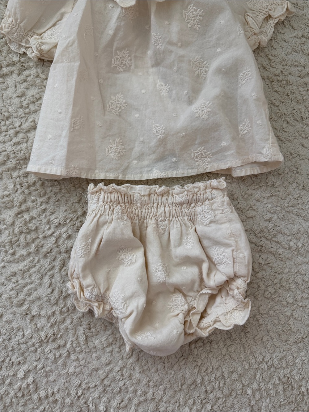 ZARA 1-3m set 100% cotton - Picture 3 of 4
